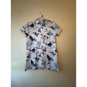 Huk Kona Cover-Up Printed Dress - Women's Size Medium